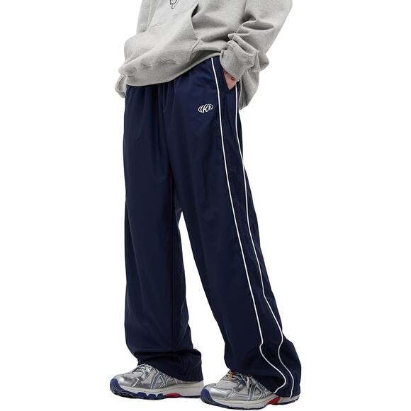 New Large Y2K, Baggy, ,Lightweight Sweatpants or Track Pants - Picture 3 of 4